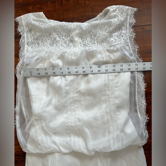 JESSICA MCCLINTOCK White dress - Picture 3 of 13